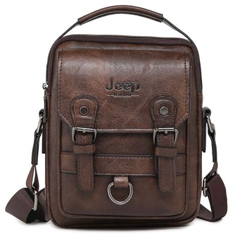 Preços baixos em Bolsas tiracolo Jeep para Homens .